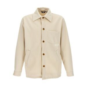 Gcds Men's Logo Embroidery Jacket